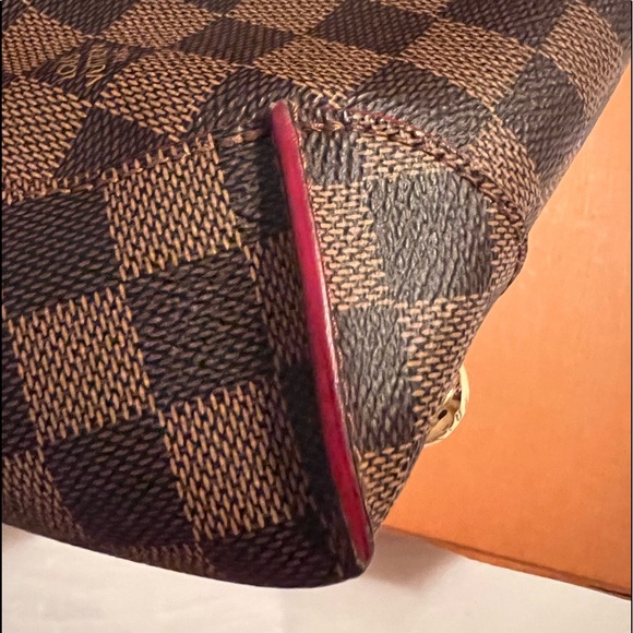 SOLD**❤️Louis Vuitton Diamer Ebene Caissa PM - Picture 15 of 16